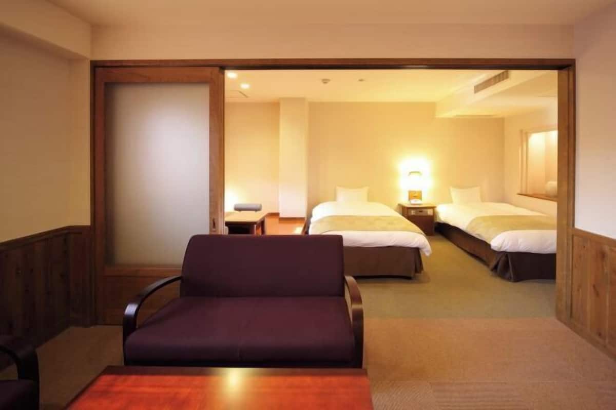 1 bedroom, desk, free WiFi