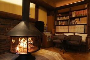 Fireplace - Hotel Asyl Nara (Nara)