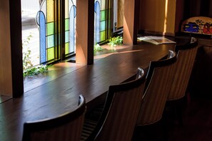 Lobby lounge - Hotel Asyl Nara (Nara)