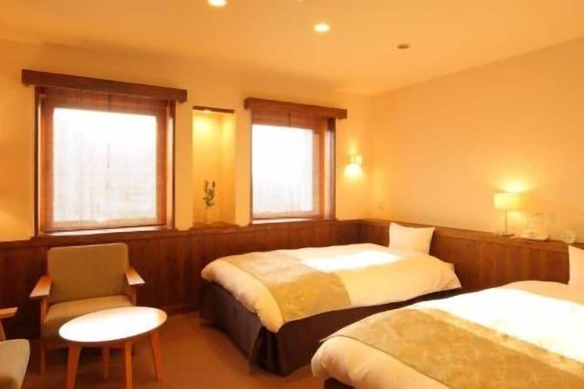 1 bedroom, desk, free WiFi