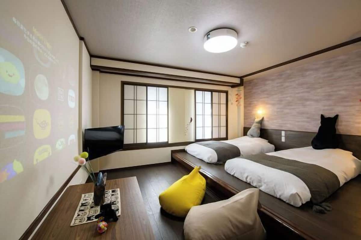 1 bedroom, desk, free WiFi