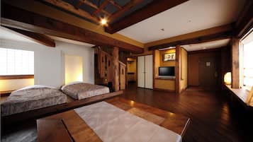 스위트, 금연 (Maisonette,) | 객실 내 식사 공간