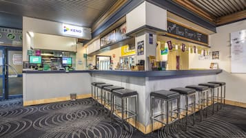 Bar (på overnatningsstedet)