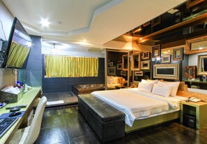 Suite Double Room | View from room - Hotel Aria Nampo (Busan)