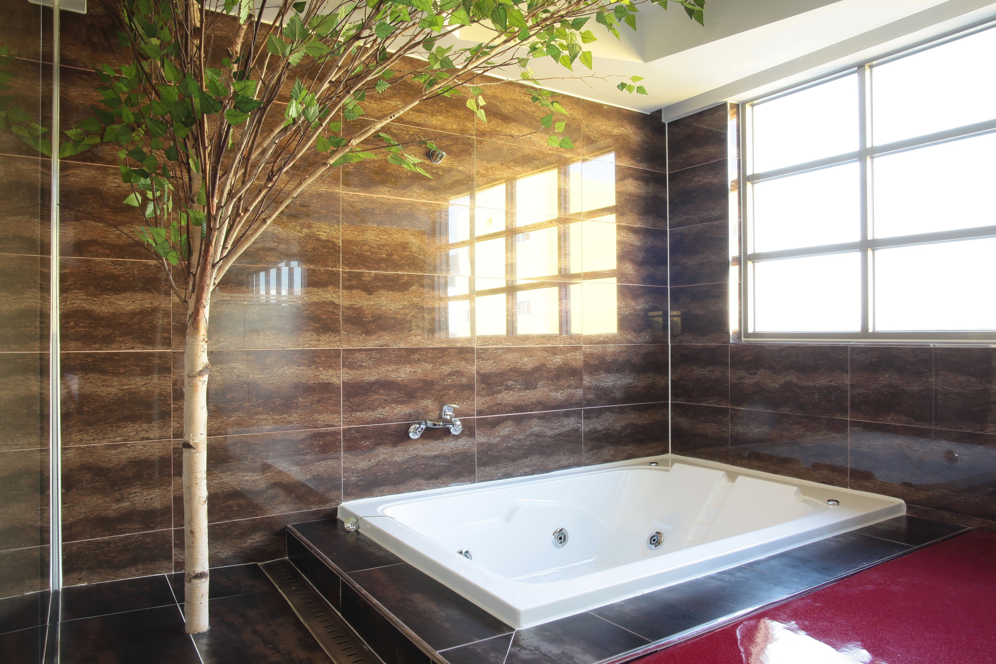 Family Twin Room | Indoor spa tub