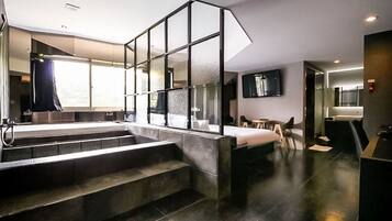 Suíte (Double) | Roupas de cama premium, camas com colchões pillow-top