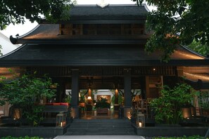 Fachada del alojamiento