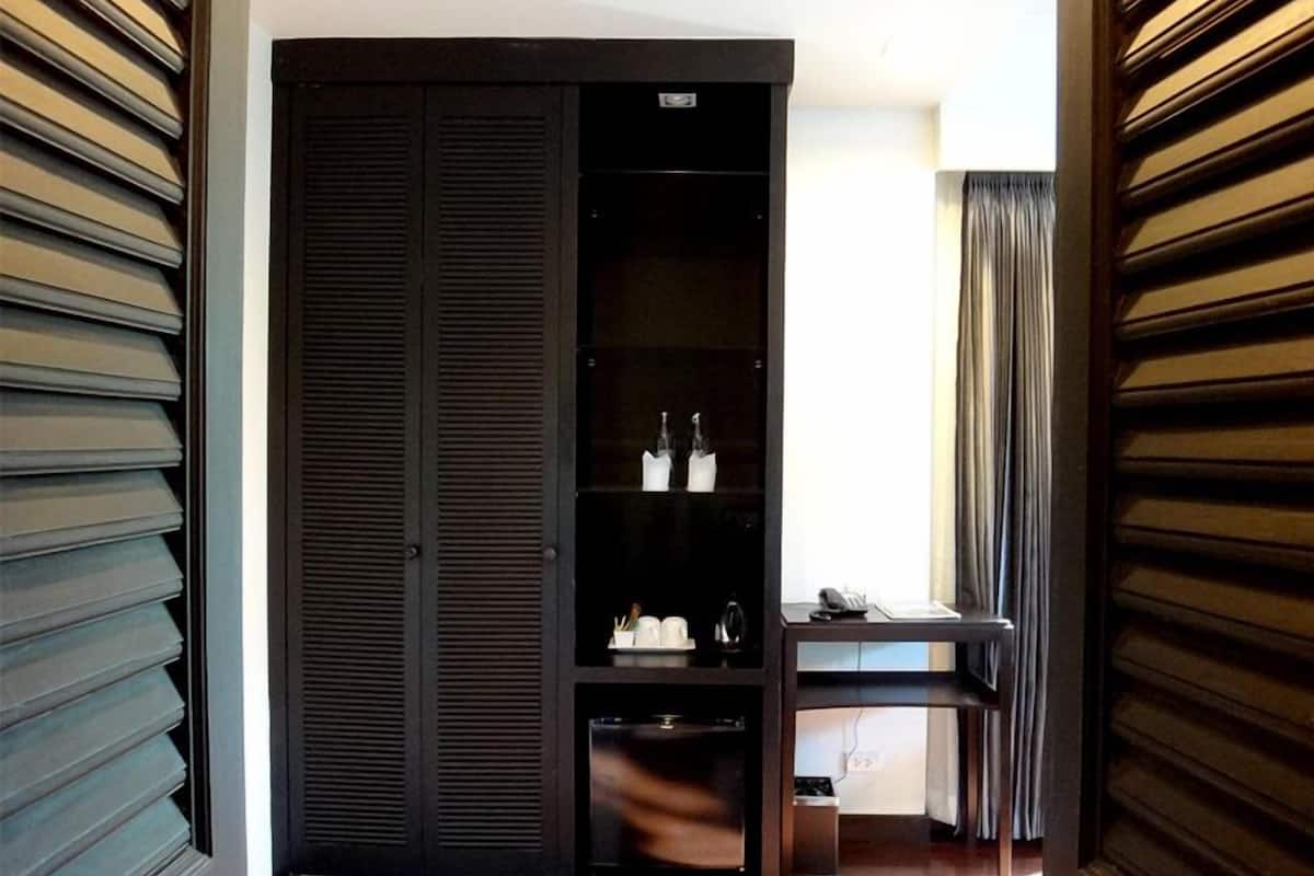 Hochwertige Bettwaren, kostenlose Minibar, Zimmersafe