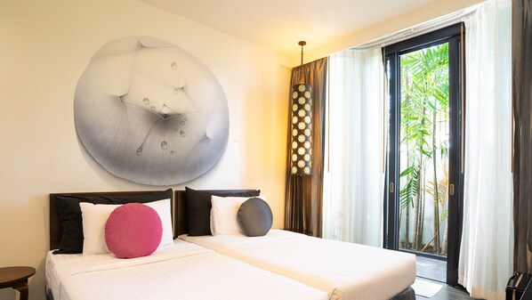 Literie de qualité supérieure, articles gratuits dans le mini-bar