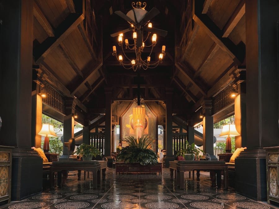 Salão de recepção