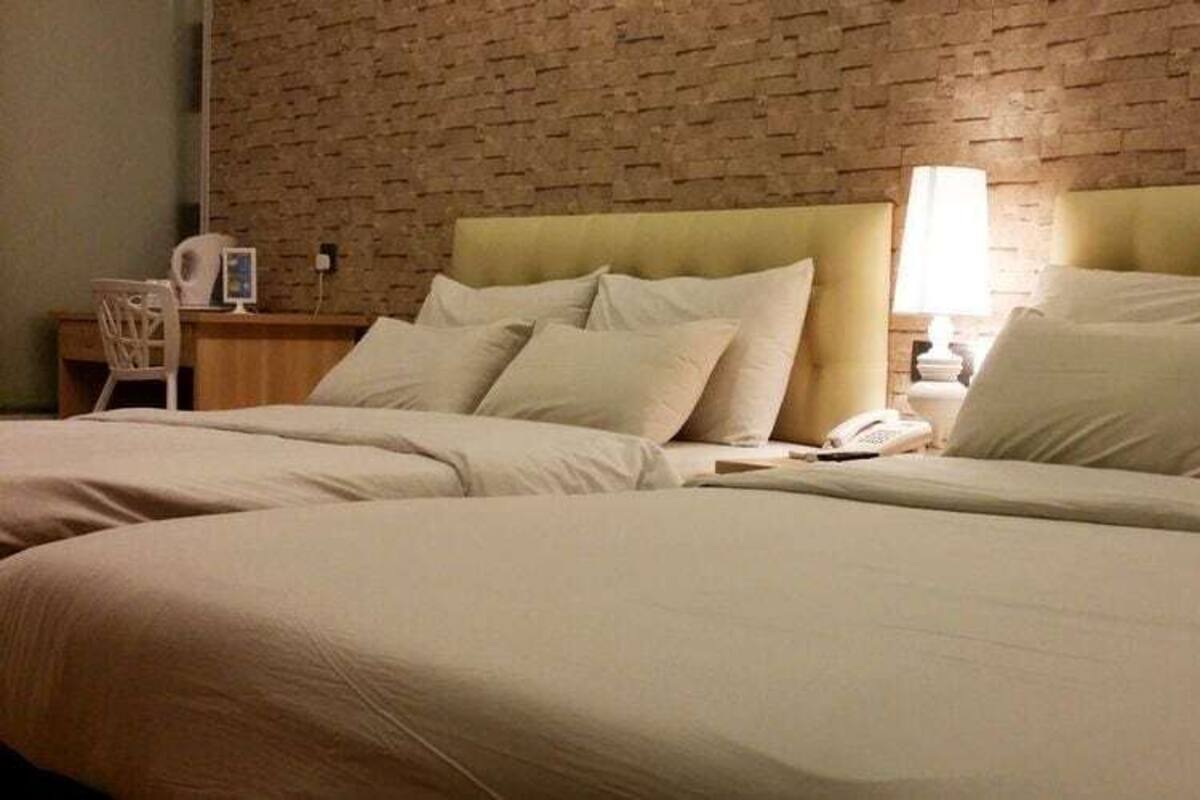 Suite Keluarga | Meja kerja, setrika/meja setrika, dan Wi-Fi gratis