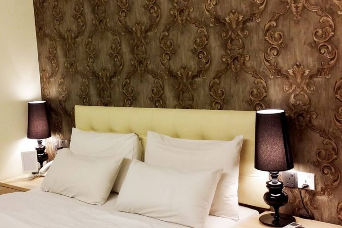 Kamar Triple Deluks | Meja kerja, setrika/meja setrika, dan Wi-Fi gratis