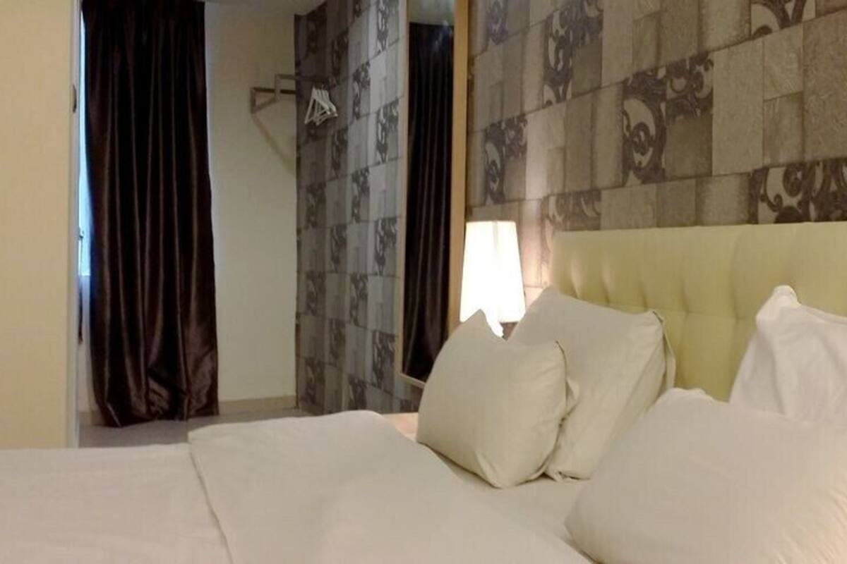 Suite Premium | Meja kerja, setrika/meja setrika, dan Wi-Fi gratis