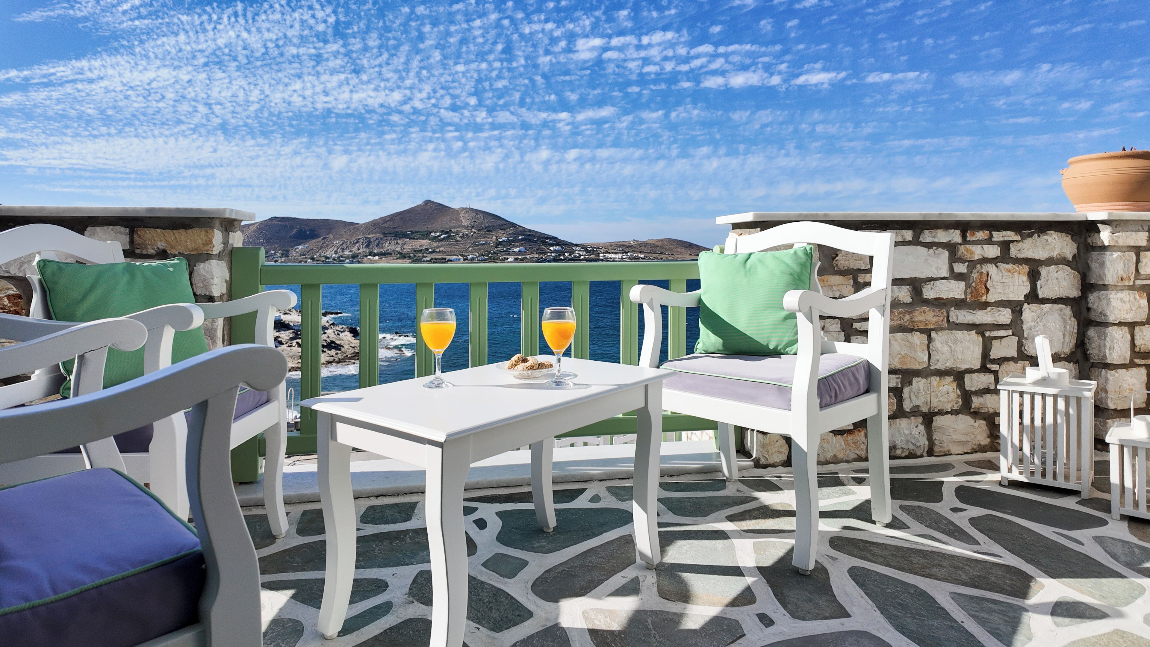 Estudio estándar, vista al patio | Vista a la playa o el mar