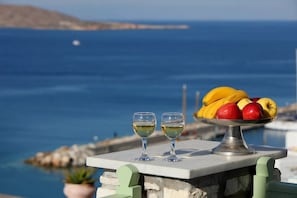 Deluxe-studiolejlighed - havudsigt | Strand-/havudsigt