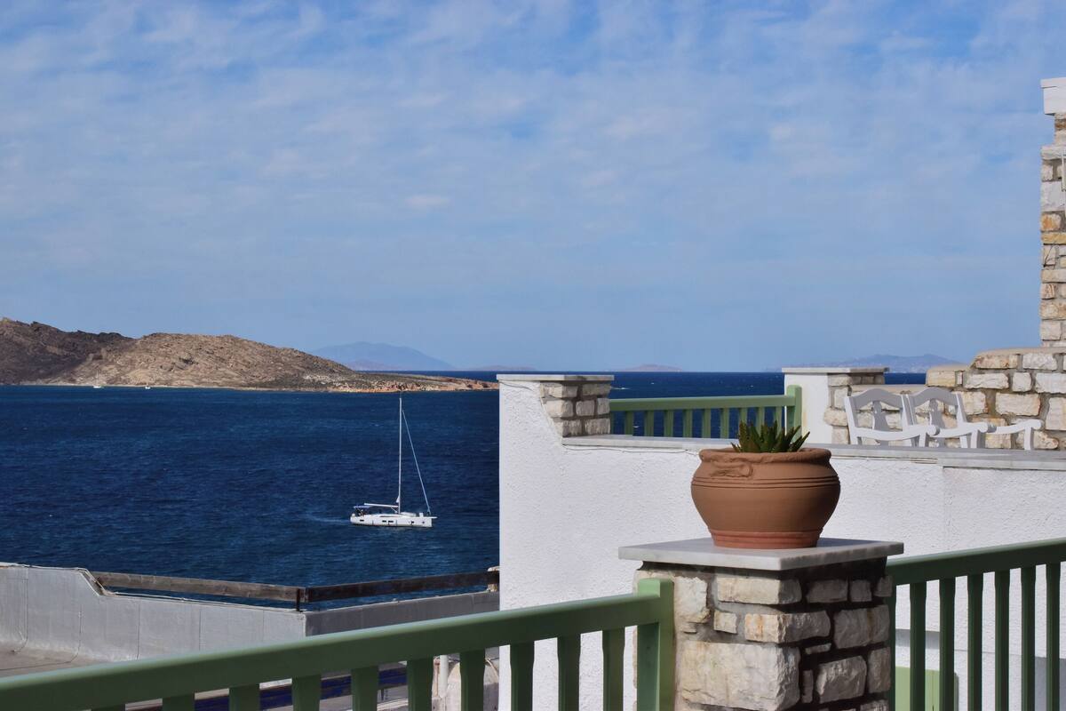 Estudio, vista al mar | Vista a la playa o el mar