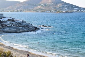 Vista a la playa o al mar