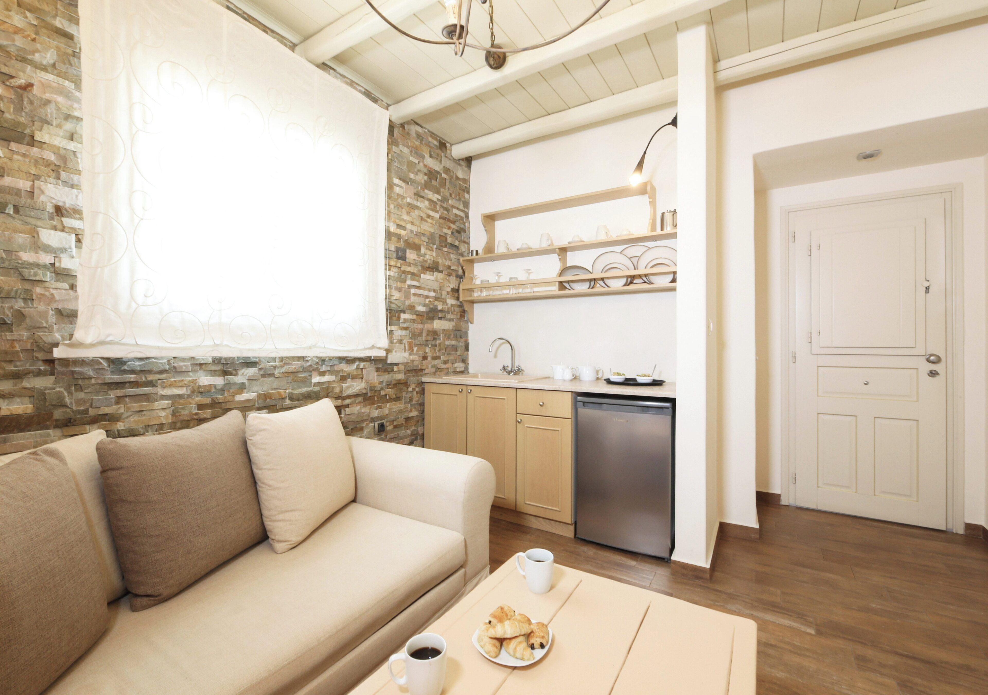 Suite, Sea View | Private kitchen