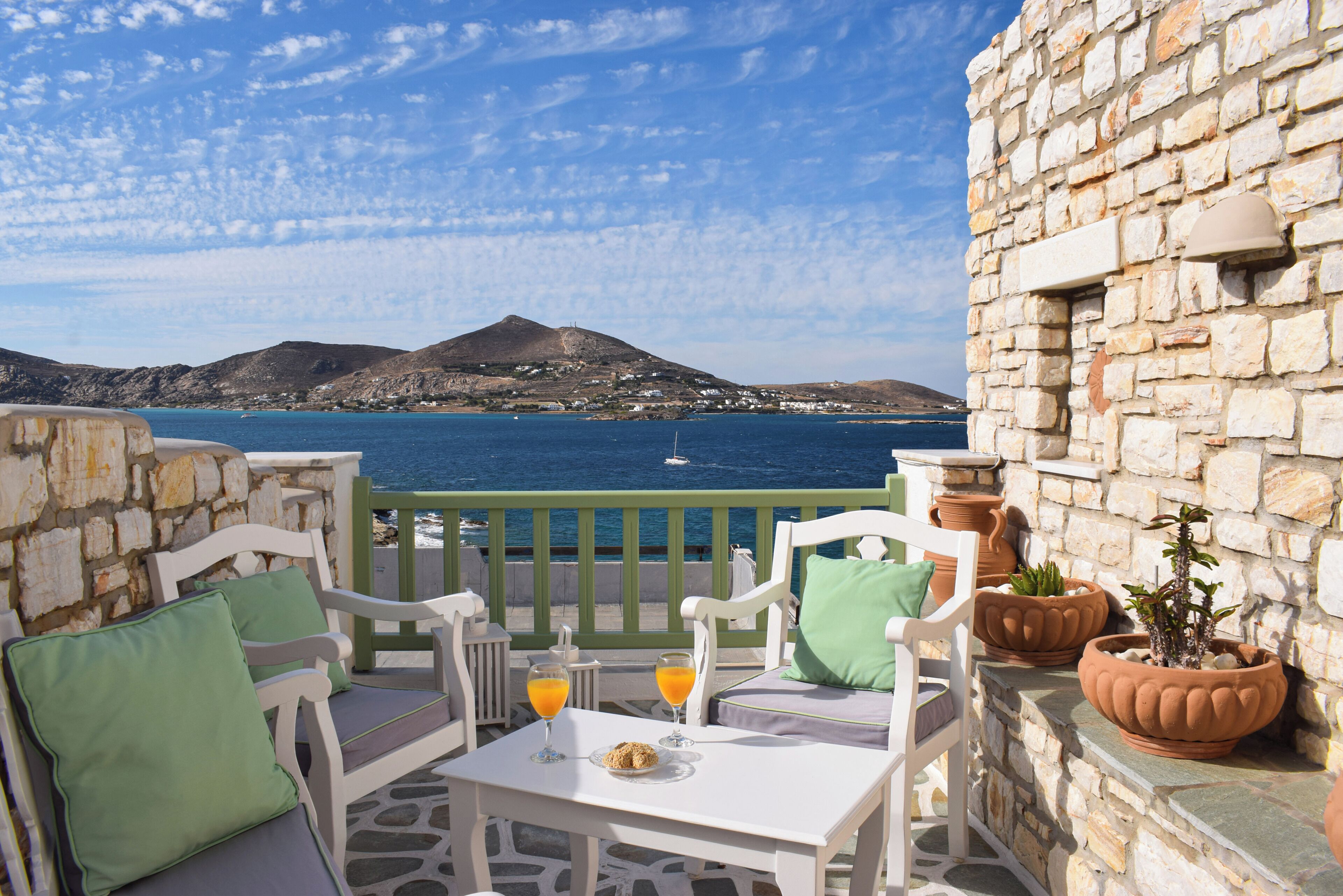 Superior Studio, Sea View | Terrace/patio