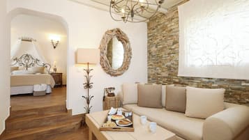 套房, 海景 | 客廳 | LCD 電視