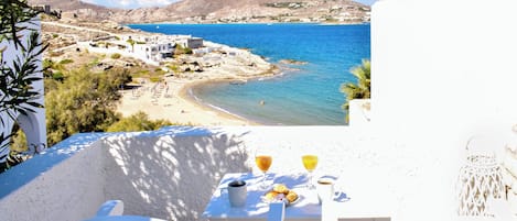 Standard-Studio, Blick auf den Innenhof | Strand-/Meerblick