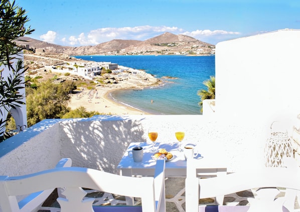 Standard-studiolejlighed - udsigt til gårdsplads | Strand-/havudsigt