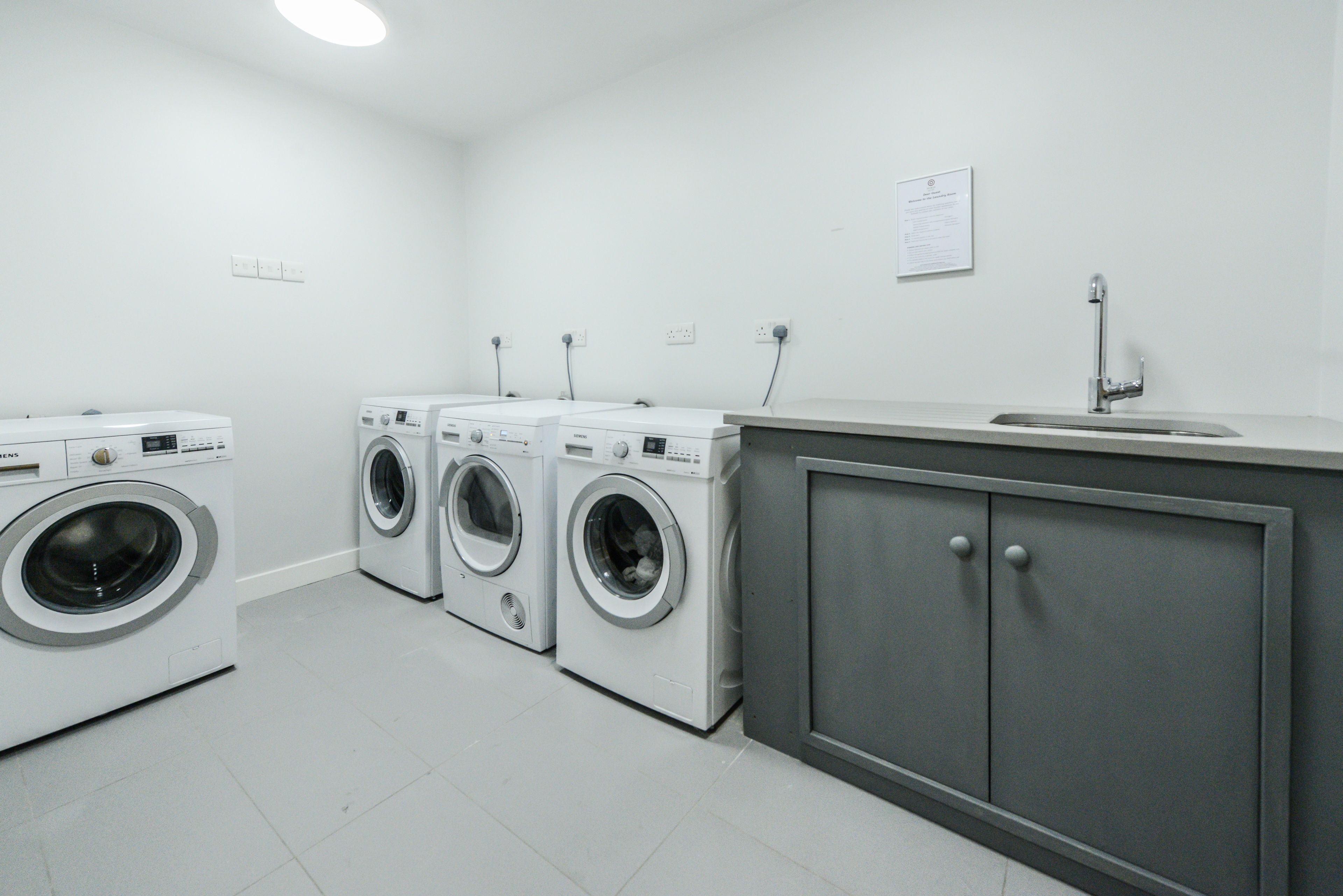 laundry room
