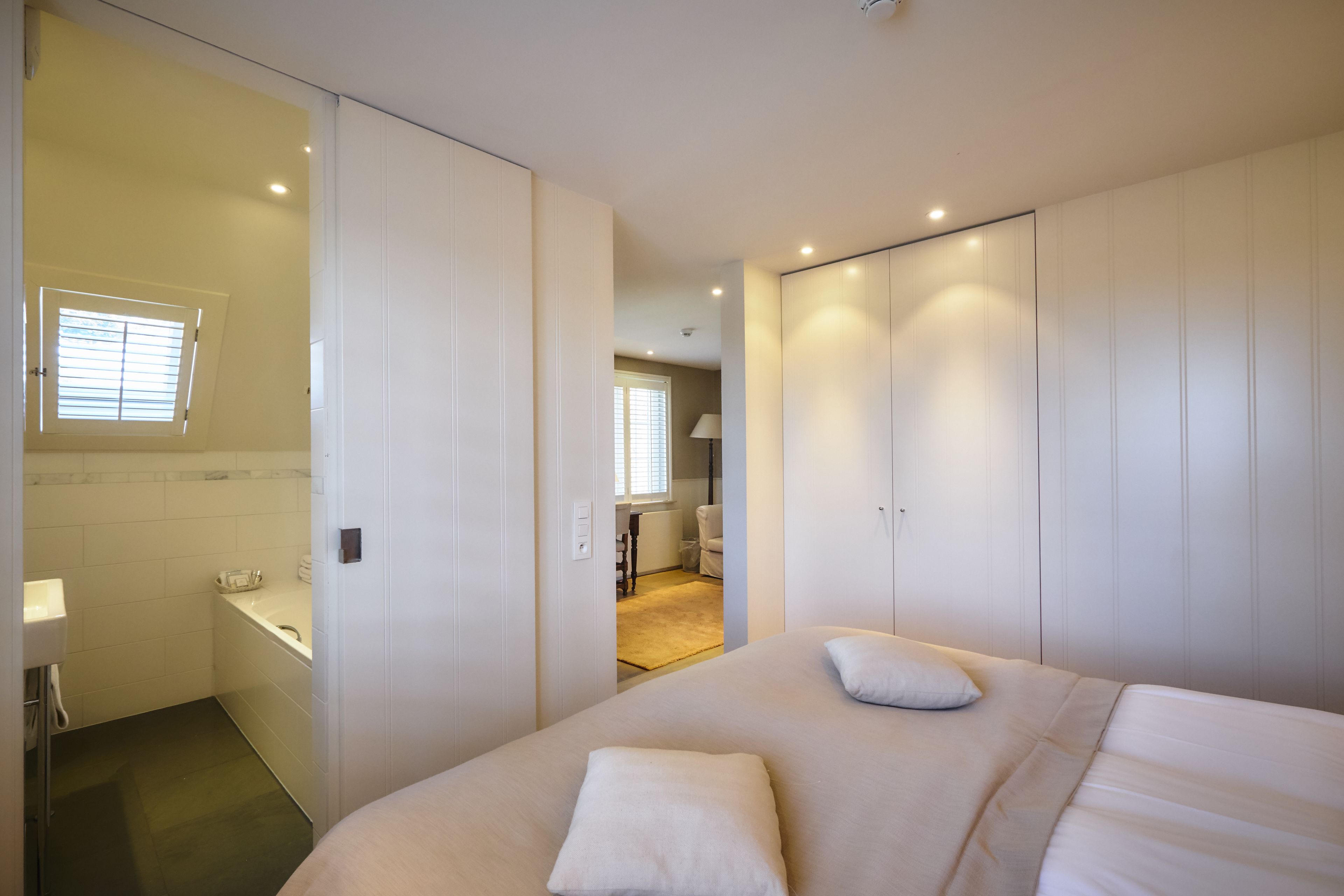 junior suite | premium bedding, down duvets, minibar, in-room safe