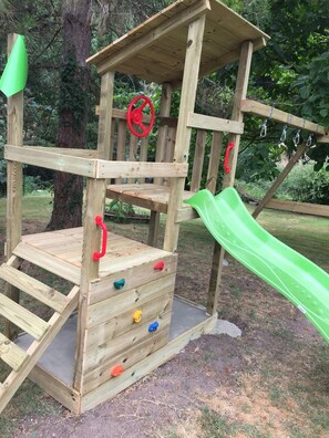 Vista desde la propiedad