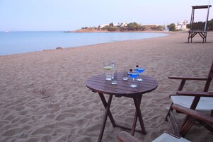 Una playa cerca