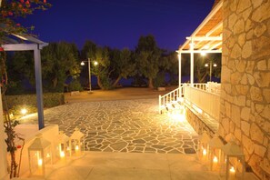 Property grounds - Paros Inn Seafront (Paros)