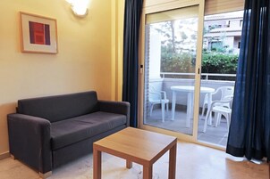 Una televisión de plasma