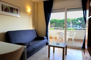 Una televisión de plasma