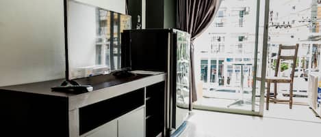 Habitación Deluxe | Caja de seguridad en la habitación, camas extra y wifi gratis