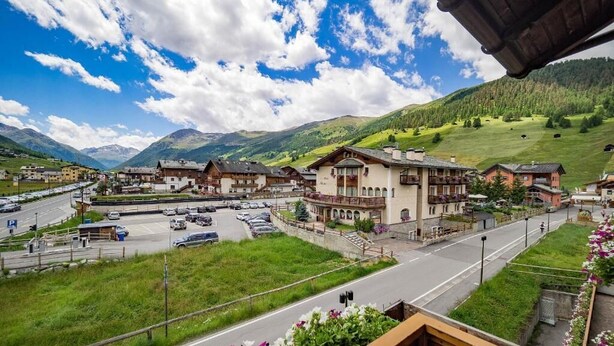 Balcony - Hotel Baita della Luna (Livigno)
