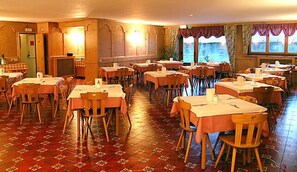 Breakfast area - Hotel Baita della Luna (Livigno)