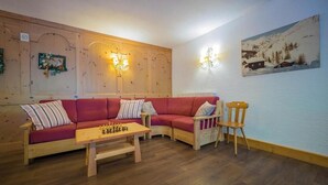 Living room - Hotel Baita della Luna (Livigno)