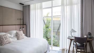 Vue de la chambre