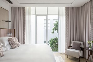 Classic Room | Premium bedding, minibar, in-room safe, individually decorated - The Norman Tel Aviv (Tel Aviv)