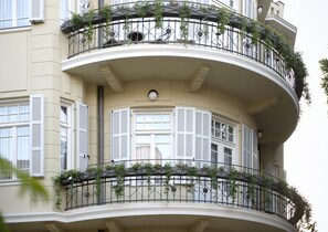 Terrace/patio - The Norman Tel Aviv (Tel Aviv)