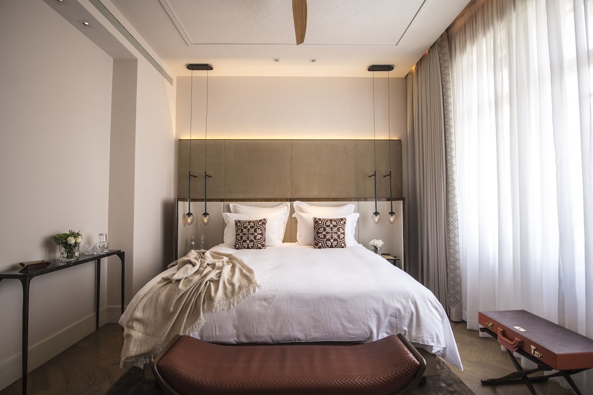 Deluxe Room | Premium bedding, minibar, in-room safe, individually decorated