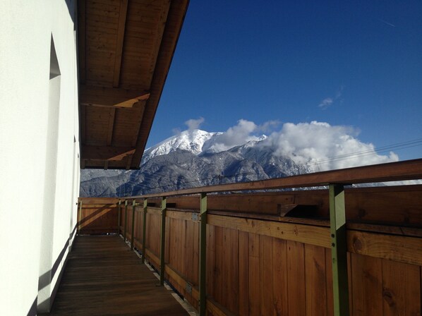 Superior Apartment, 2 Bedrooms | View from room - Appartement Grünfelder (Oberperfuss)