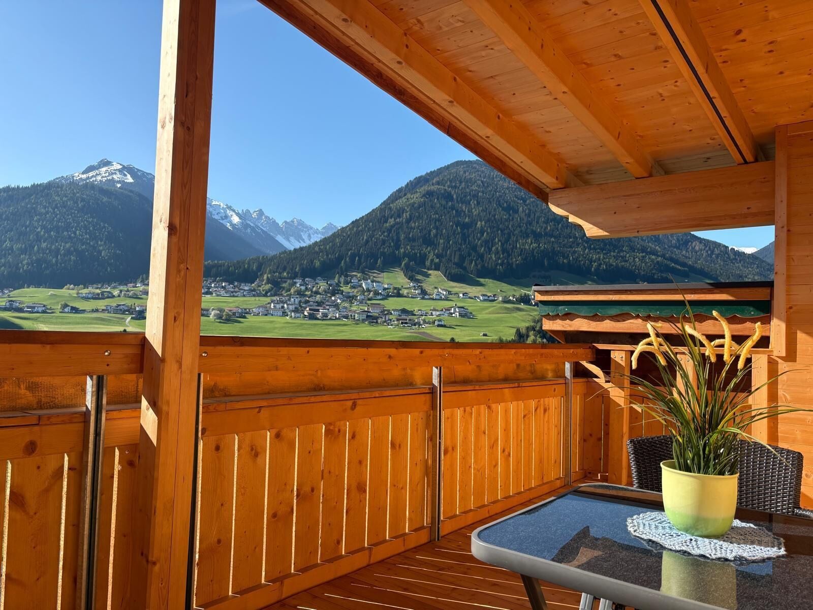 Alpenpenthouse Suite | Mountain view