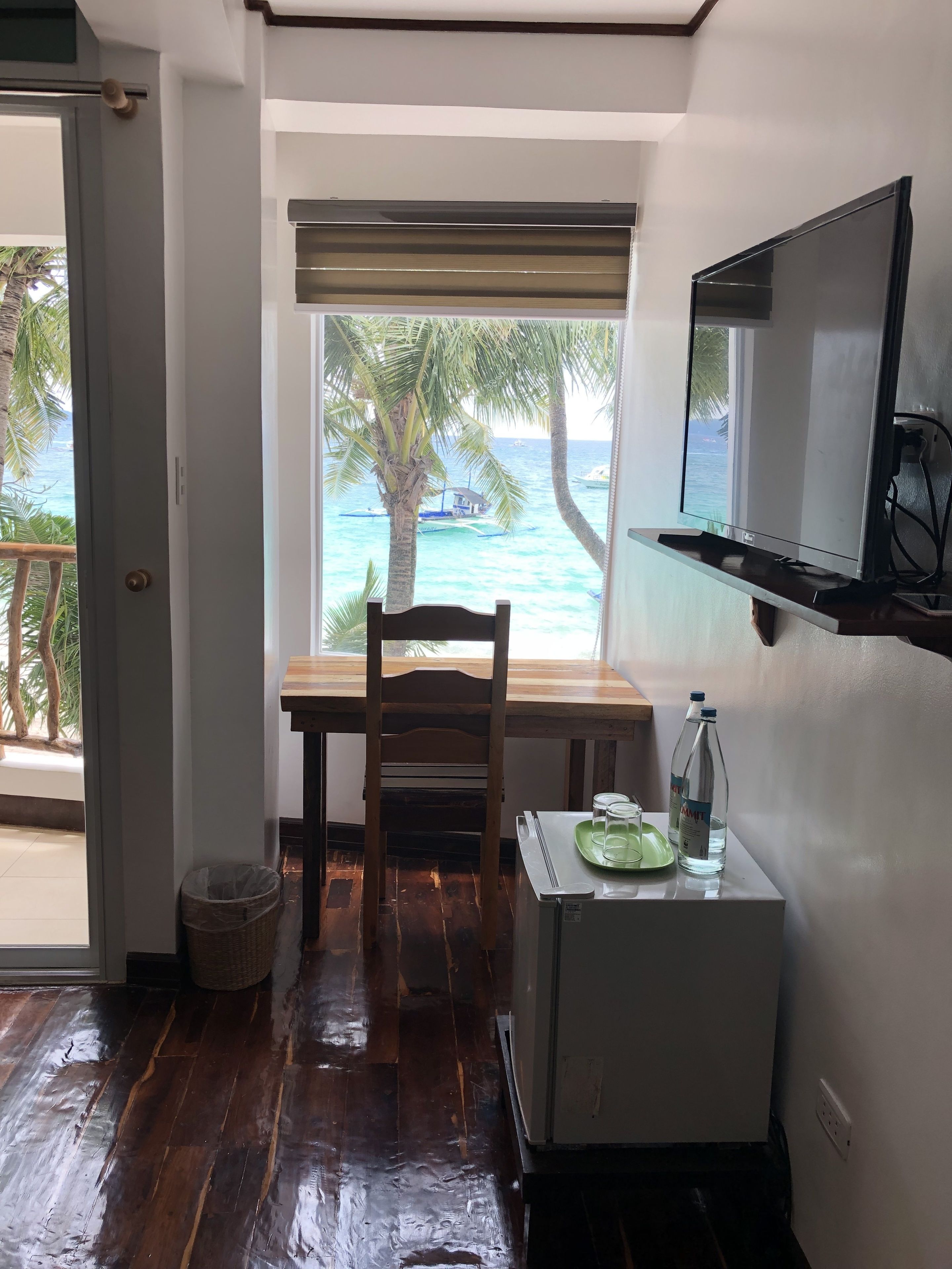 deluxe seaview | 1 bedroom, in-room safe, free wifi, bed sheets