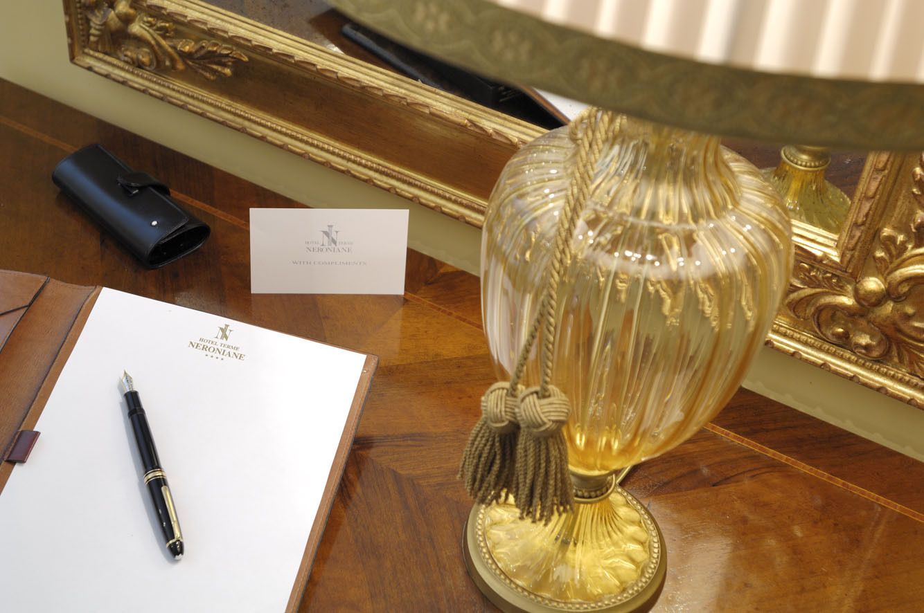 junior suite | in-room business centre