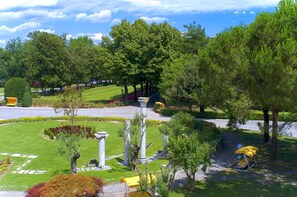 Garden view - Hotel Terme Neroniane (Montegrotto Terme)