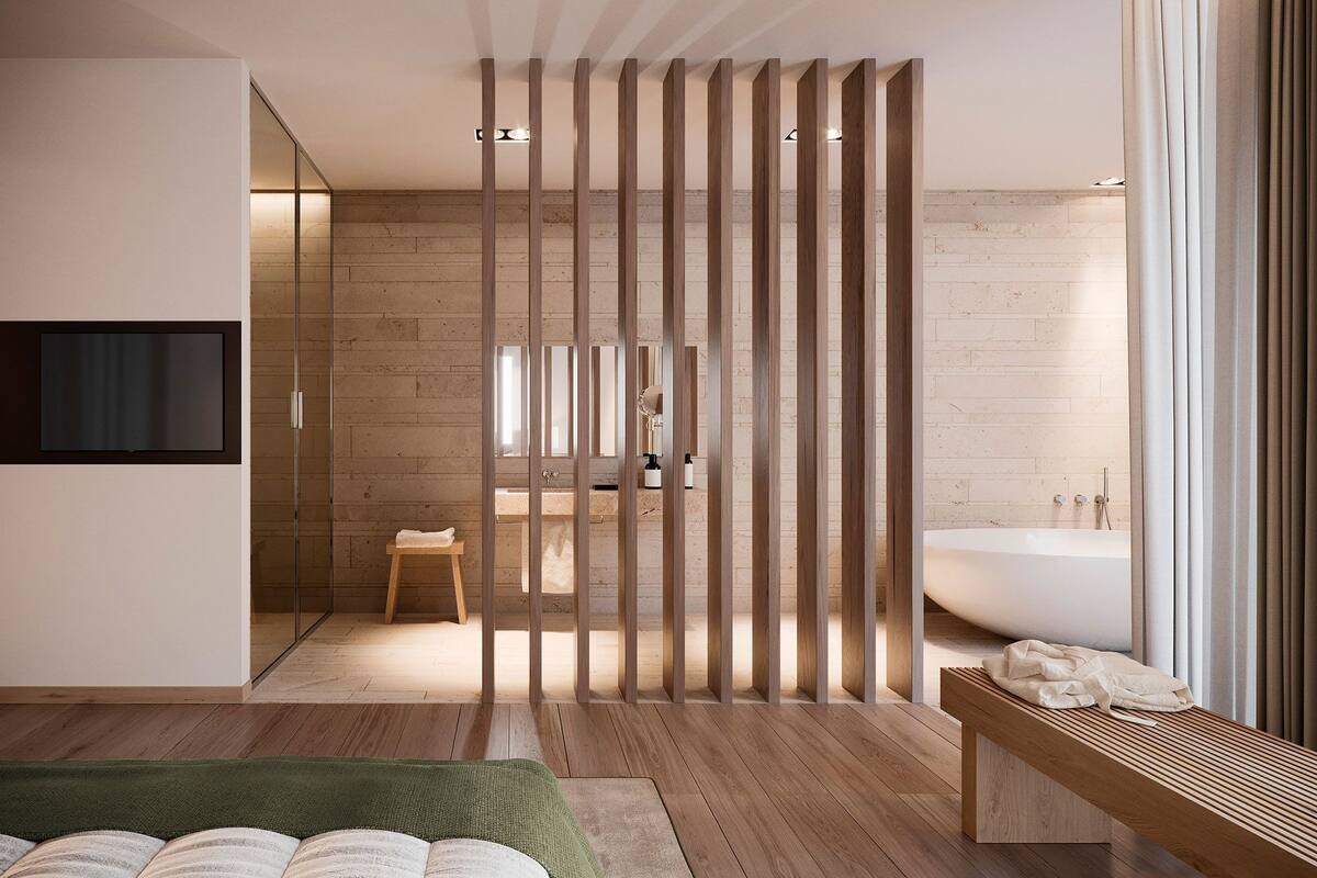 1 bedroom, minibar, in-room safe, individually furnished