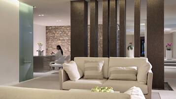 BehandlungsrĂ€ume fĂŒr Paare, Körperbehandlungen, Schlammbad