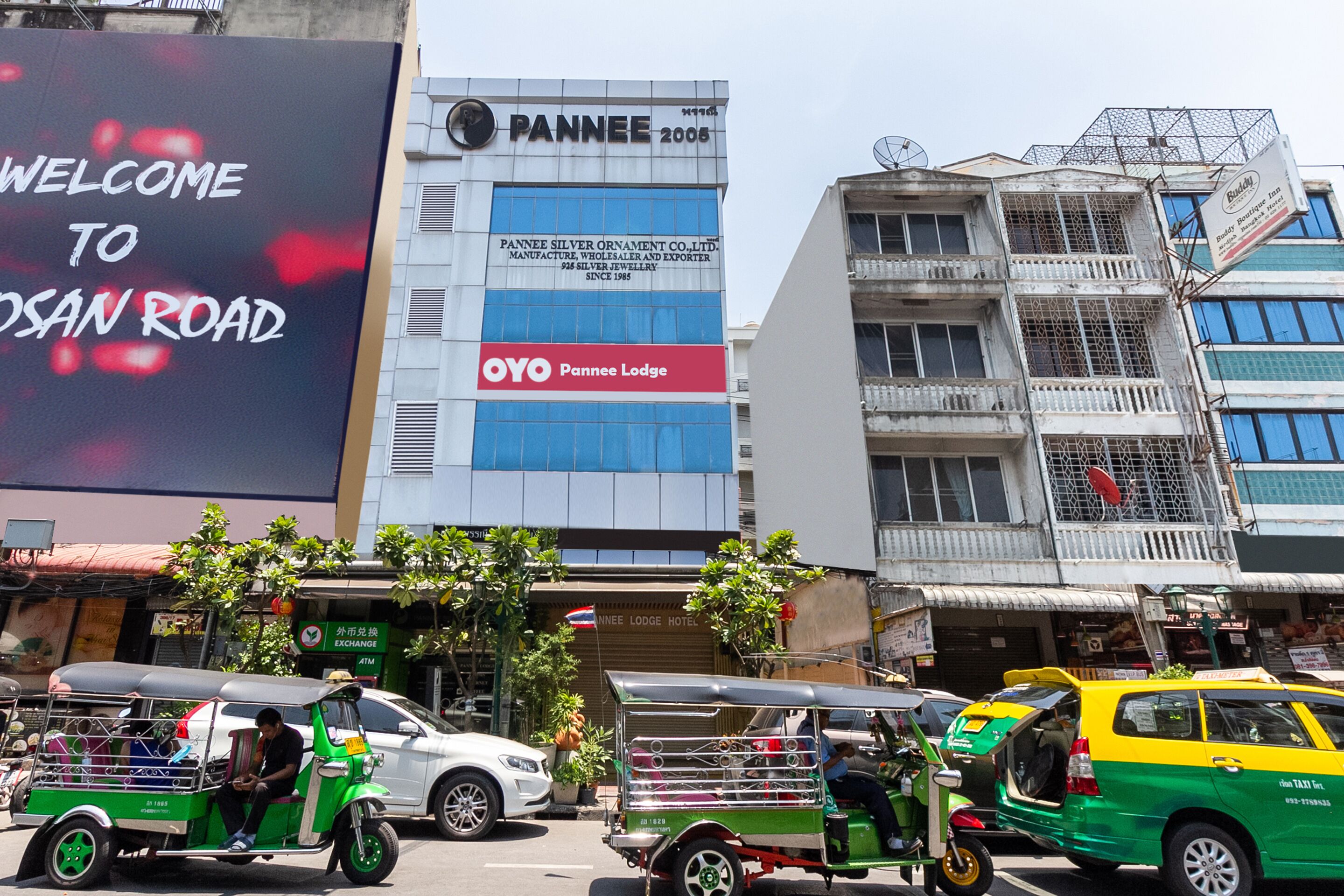 Foto - Pannee Lodge Khaosan - SHA Plus