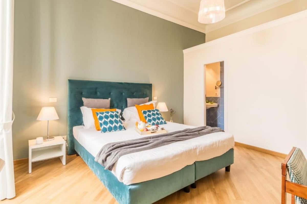 Apartment, 2 Bedrooms, River View | Down comforters, desk, iron/ironing board, cribs (free)